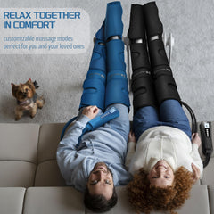 Bestgift universal size extensions ensure the device fits most legs comfortably.