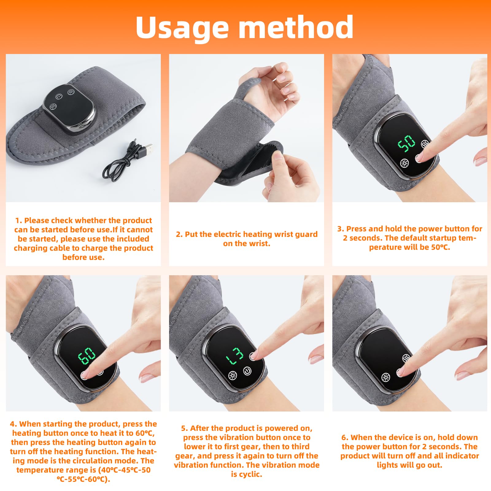BESTING supports left or right hand for versatile daily relief.