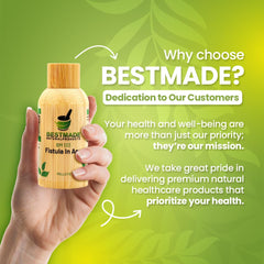 Bestmade BM133 all-natural formula supporting gentle digestive comfort.