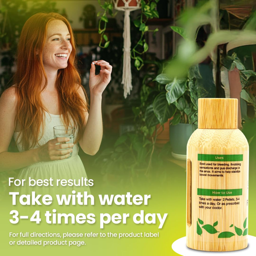 Bestmade BM133 natural remedy for anal-area irritation relief.