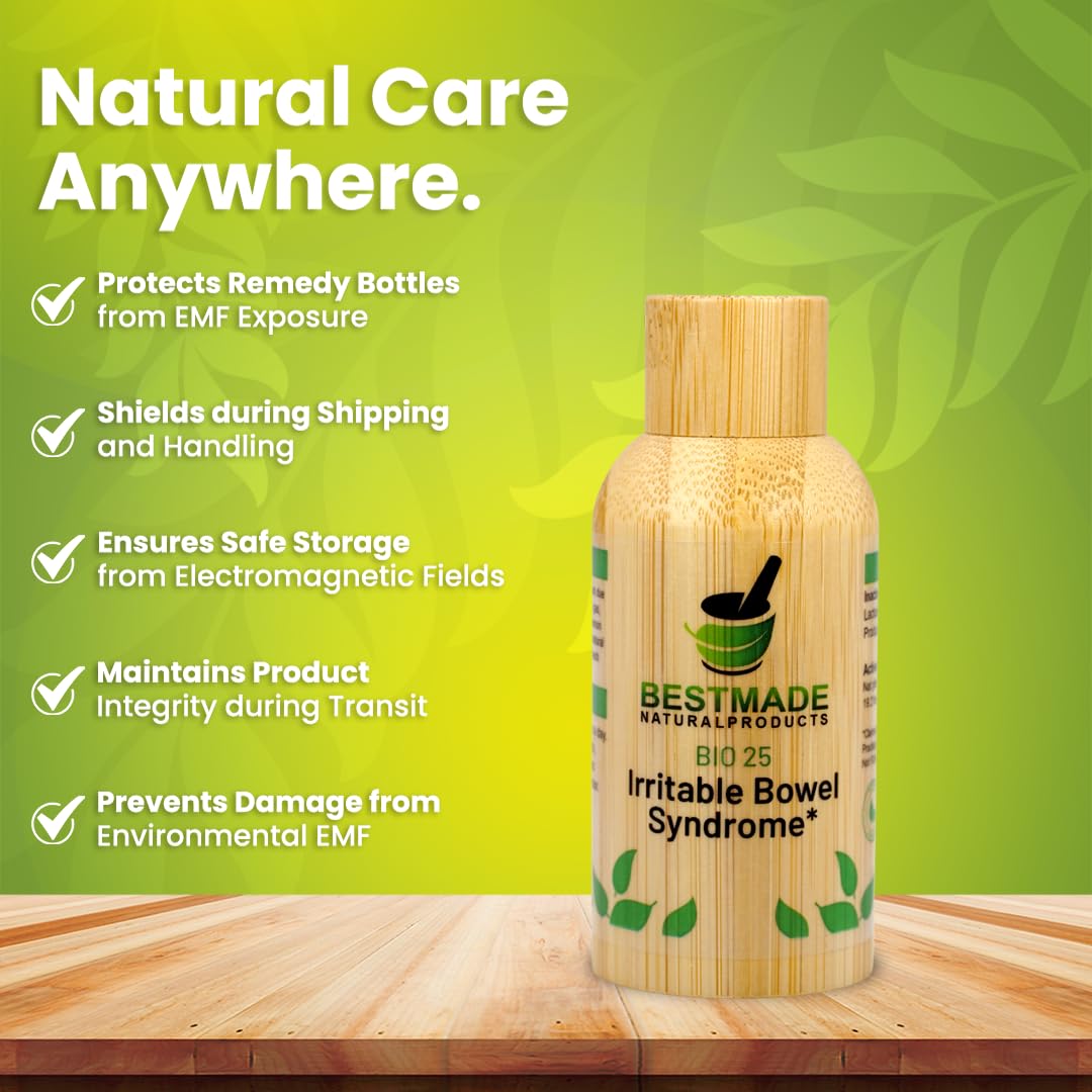 Bestmade Bio25 ingredients close-up highlighting a natural formula for balance.