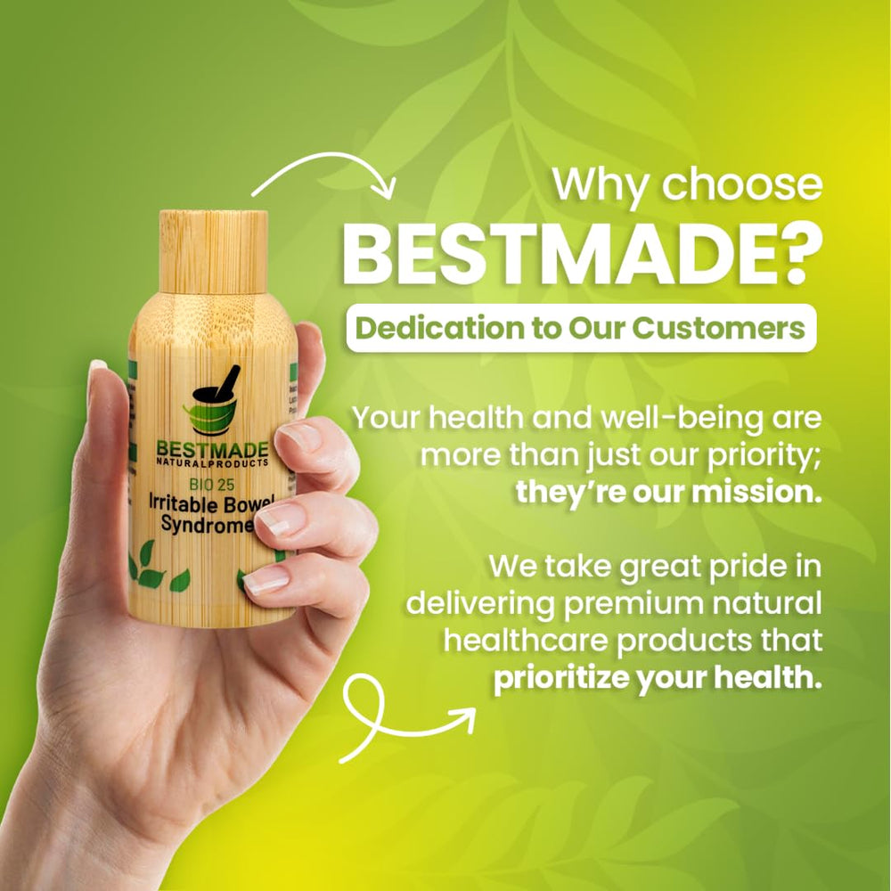 Bestmade Bio25 lifestyle scene after meals suggesting eased digestion.