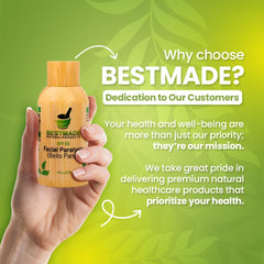 BM100 on-the-go use with portable packaging for daily nasal routines.