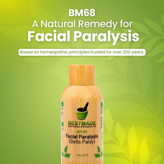 BM100 pellets close-up highlighting a gentle, easy-to-dose formula.