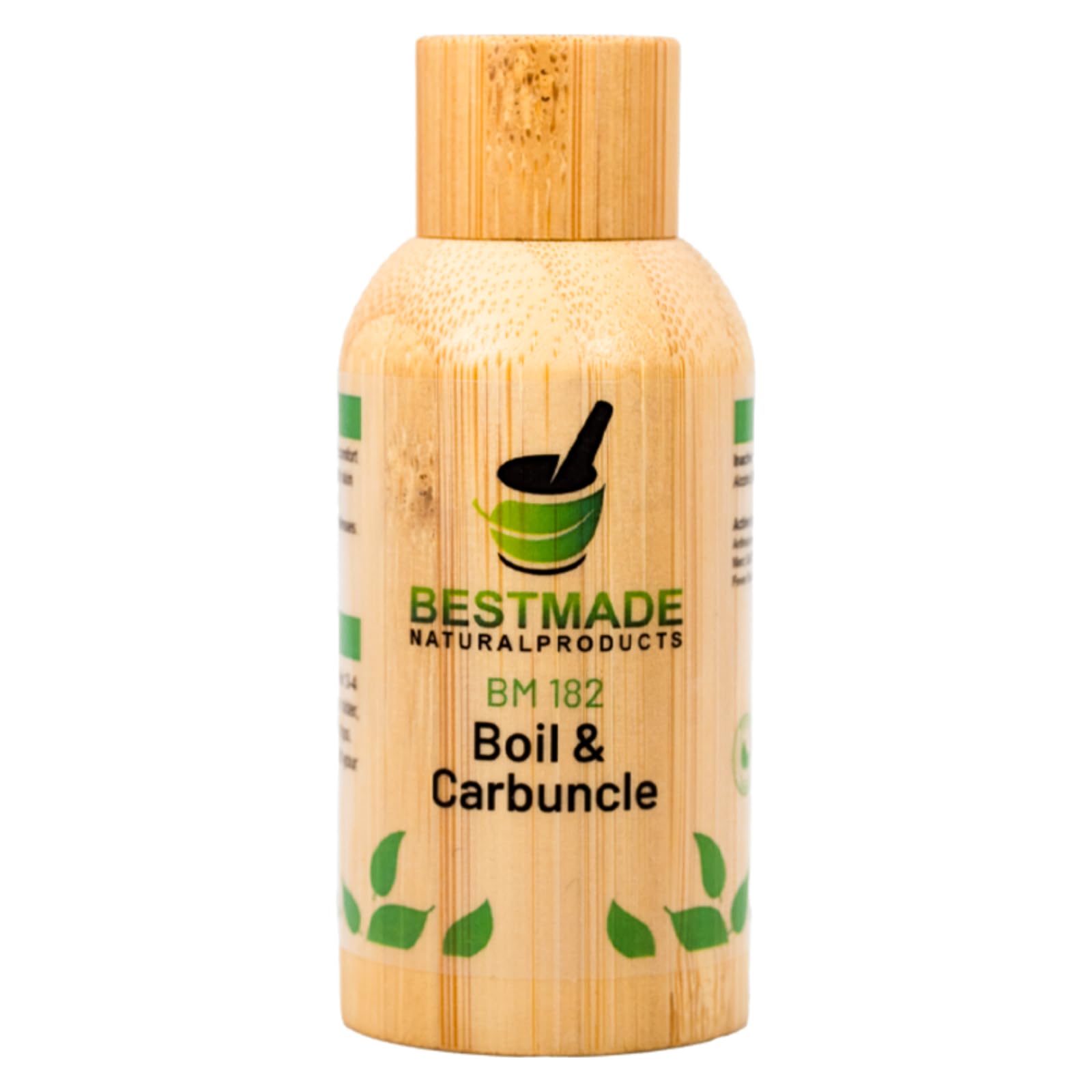 Bestmade BM182 bottle with dropper for boil and carbuncle skin support