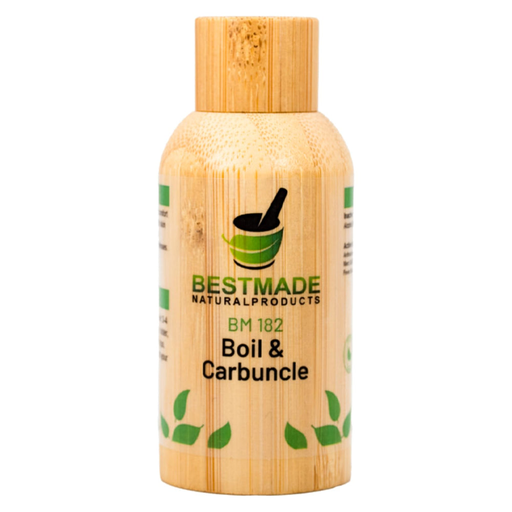 Bestmade BM182 bottle with dropper for boil and carbuncle skin support