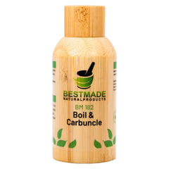 Bestmade BM182 bottle with dropper for boil and carbuncle skin support
