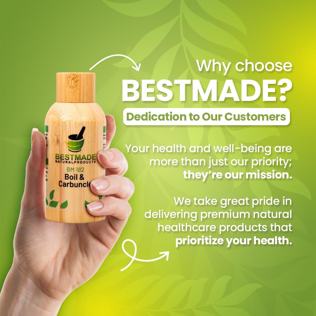 Bestmade BM182 concept showing skin-friendly, natural ingredients