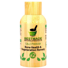 Bestmade Calcarea Phosphorica 6X bottle promotes natural bone support.