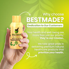 Bestmade Calcarea Phosphorica 6X packaging on shelf for bone health.