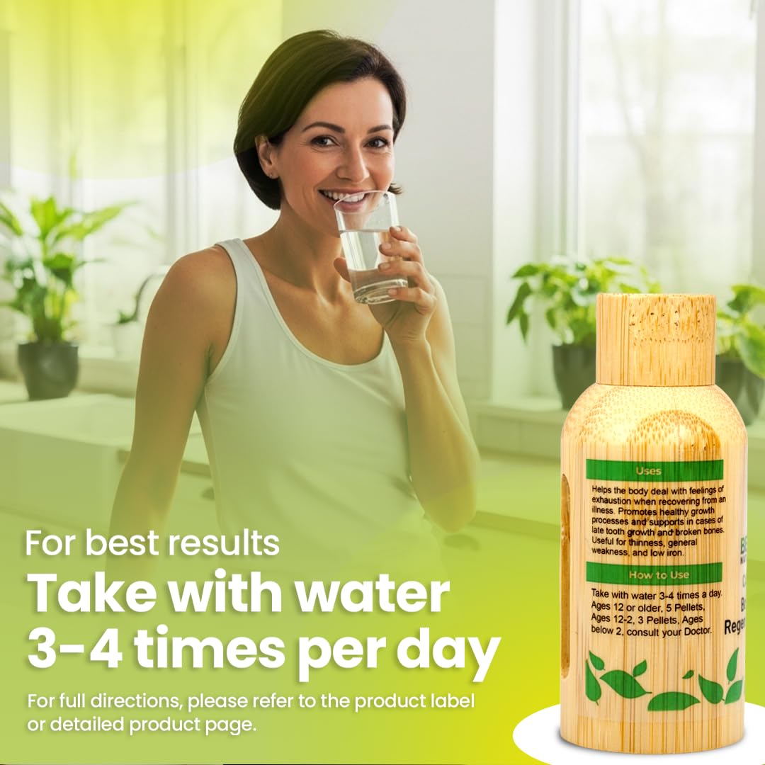 Bestmade Calcarea Phosphorica 6X recovery scenario highlighting healing and bone health benefits.
