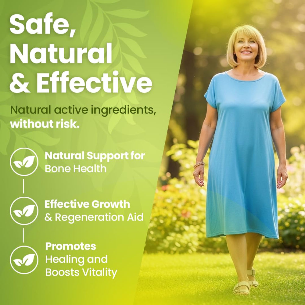 Bestmade Calcarea Phosphorica 6X usage imagery showing daily routine for recovery support.