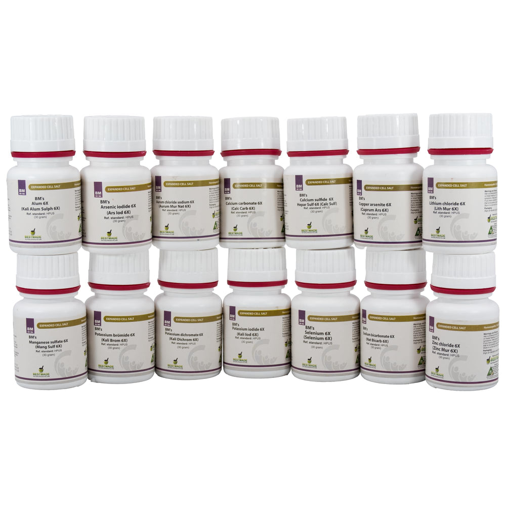Bestmade packaging and storage image emphasizes organized home care.