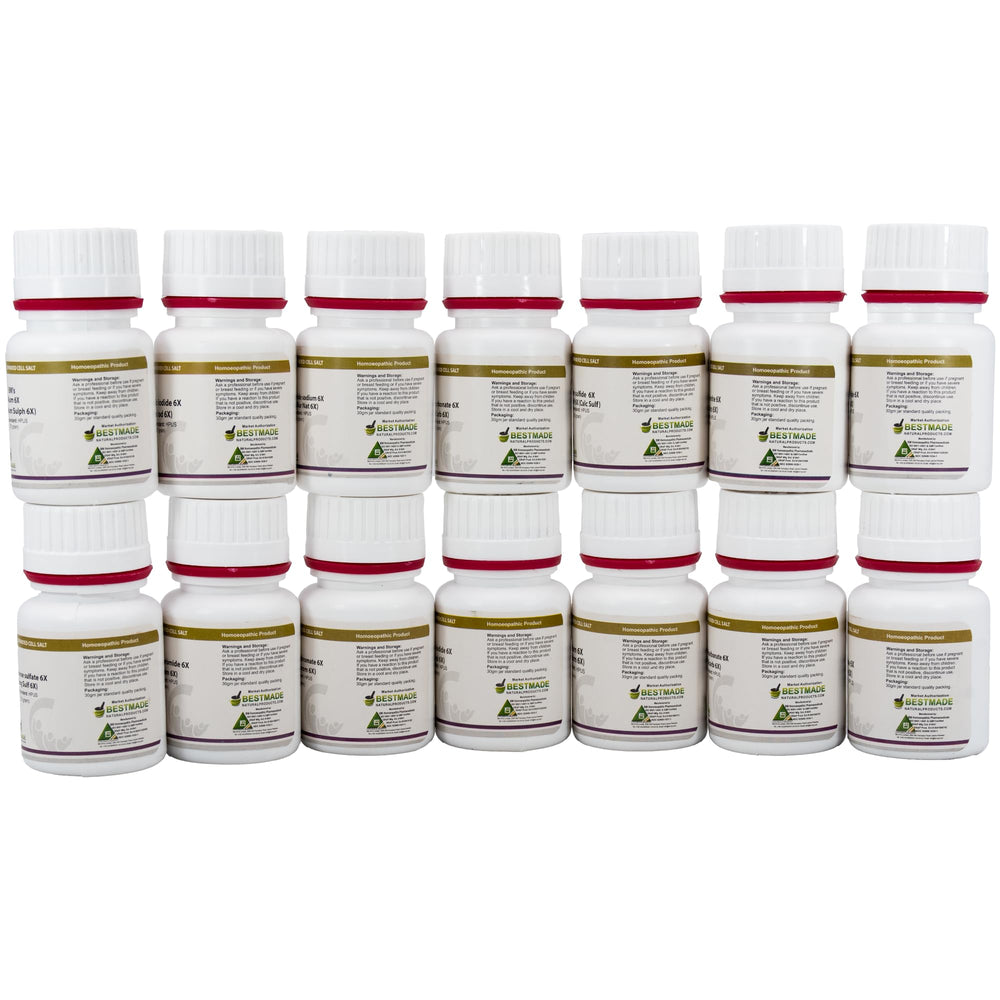 Bestmade Expanded Cell Salt Kit setup displayed for versatile routines.