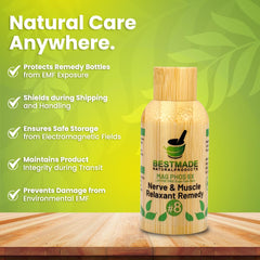 Bestmade facility badge on packaging underscores quality manufacturing standards.