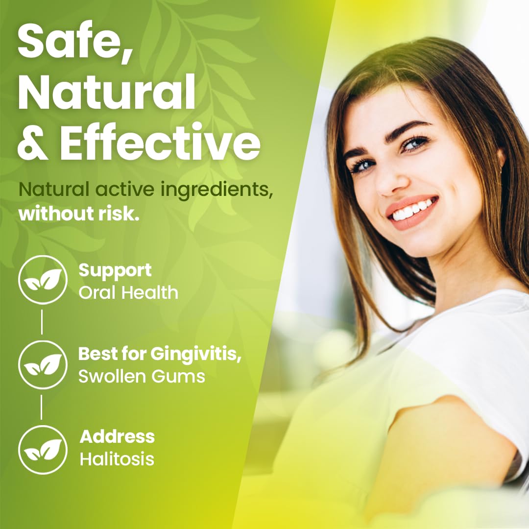 Hands holding Bestmade Gingivitis Remedy to illustrate easy daily use