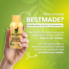 Scene promoting a clean oral routine with Bestmade BIO18 as a companion