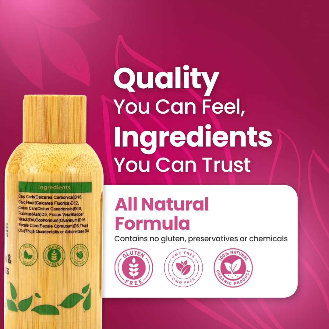 Bestmade Hormone Balance Drops label shows clear ingredients for hormone-friendly relief