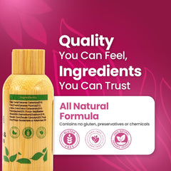 Bestmade Hormone Balance Drops label shows clear ingredients for hormone-friendly relief