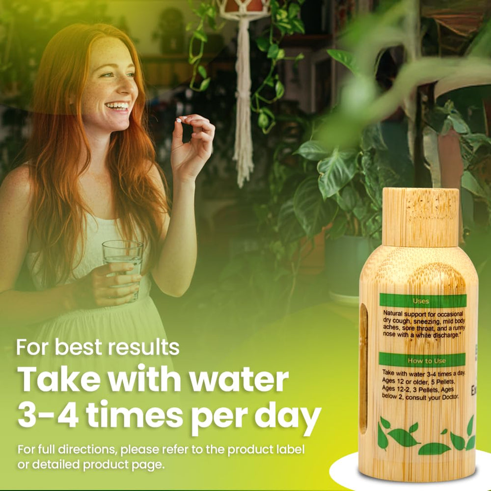 Bestmade Kali Mur 6X supports sinus comfort and runny nose relief.