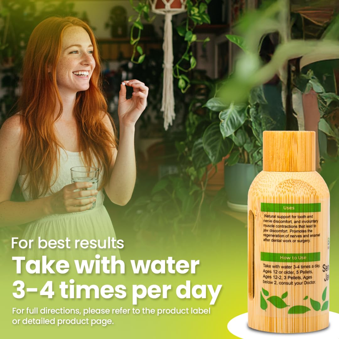 Bestmade Toothache and Nerve BIO23 on a shelf for daily holistic oral wellness.