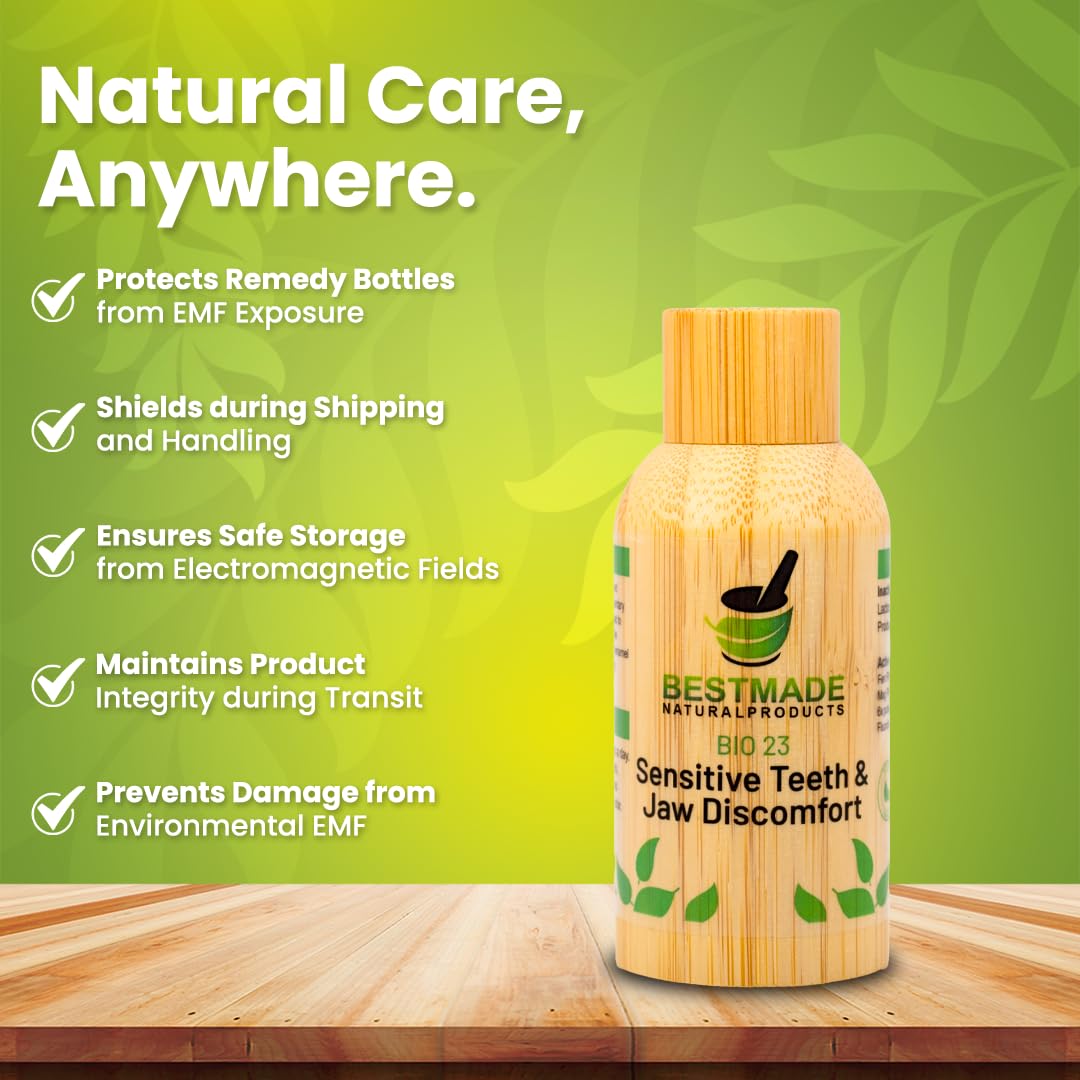 Bestmade Toothache and Nerve BIO23 storage image emphasizing protection and freshness.