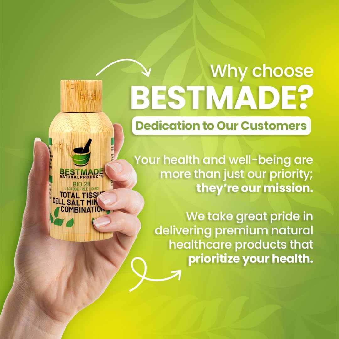 Bestmade Total Tissue Cell Salt solution ready for daily use.