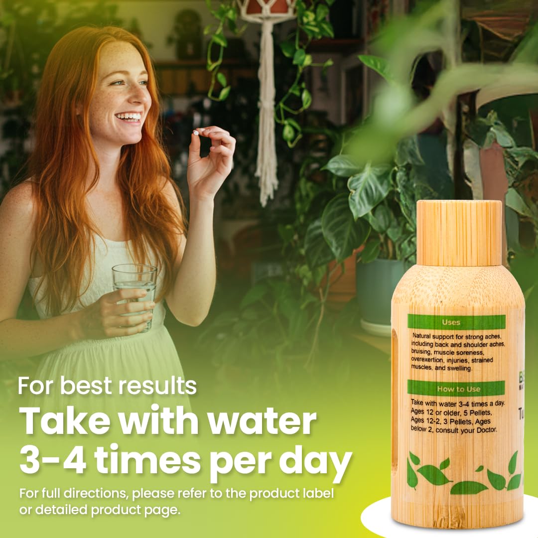 Active lifestyle scene with Bestmade Turbo Arnica 200C aiding recovery routines