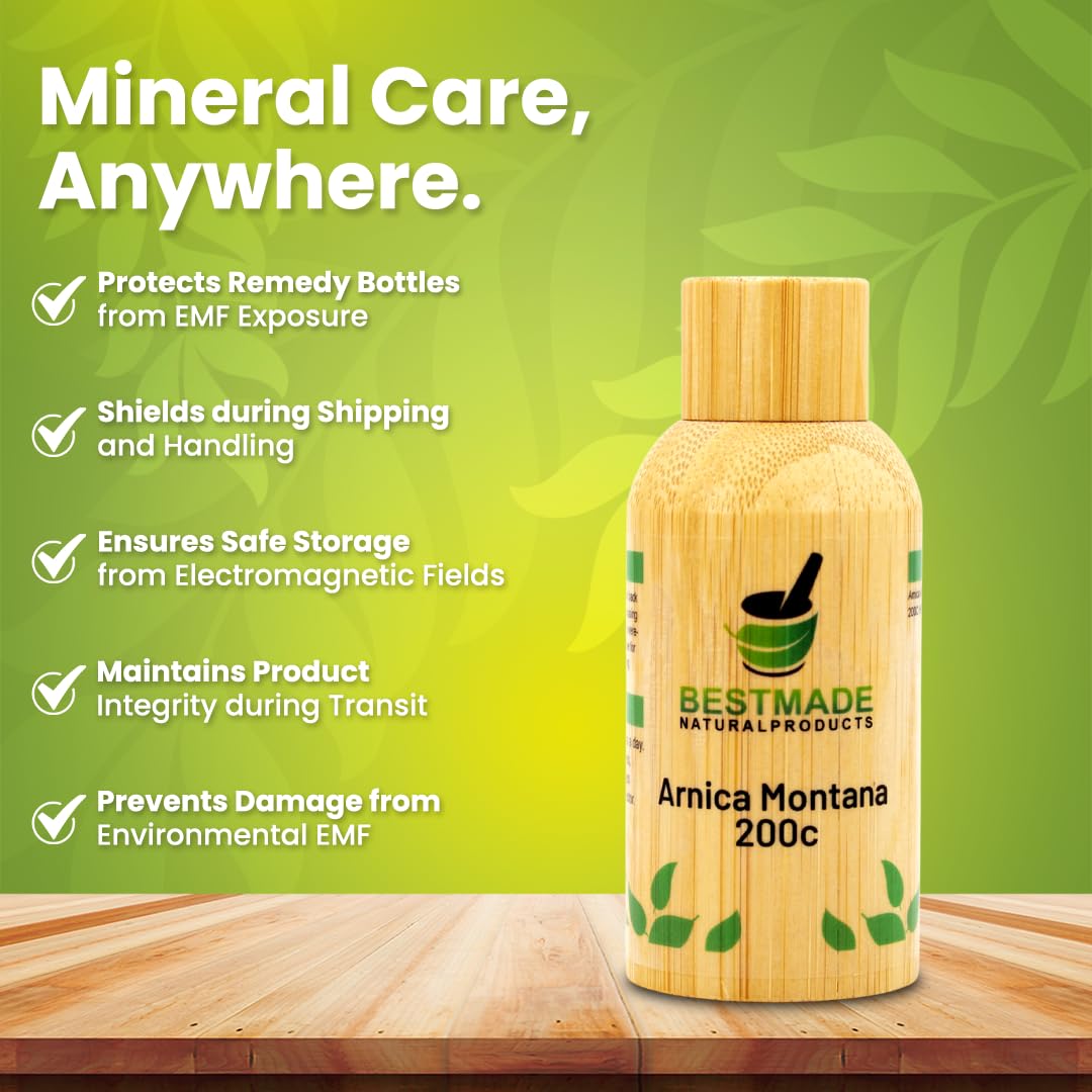 Daily wellness focus with Bestmade Turbo Arnica 200C as part of routine