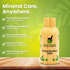 Daily wellness focus with Bestmade Turbo Arnica 200C as part of routine