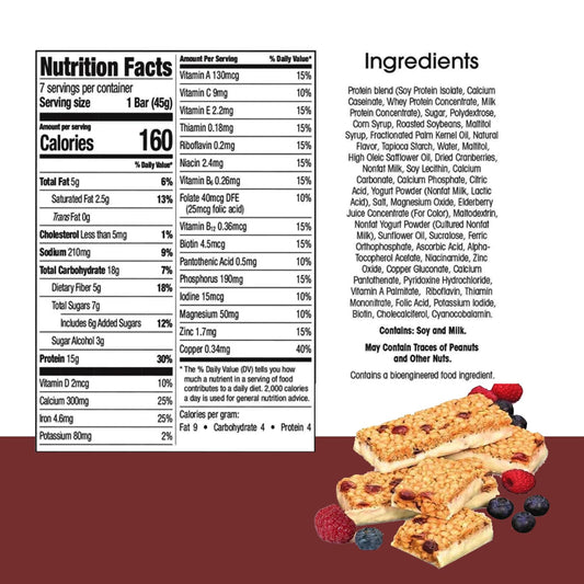 BestMed Weight Loss Double Berry packaging close-up showing nutrition.