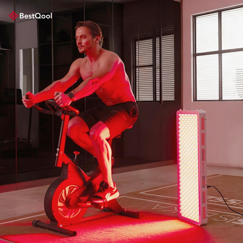 BestQool Pro200 irradiance test graphic illustrating strong output