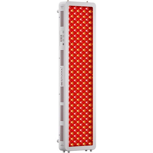 BestQool Pro200 panel front view for convenient at-home red light sessions