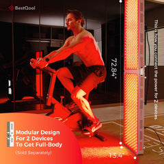 BestQool Pro300 durable, versatile home therapy device for everyday use.