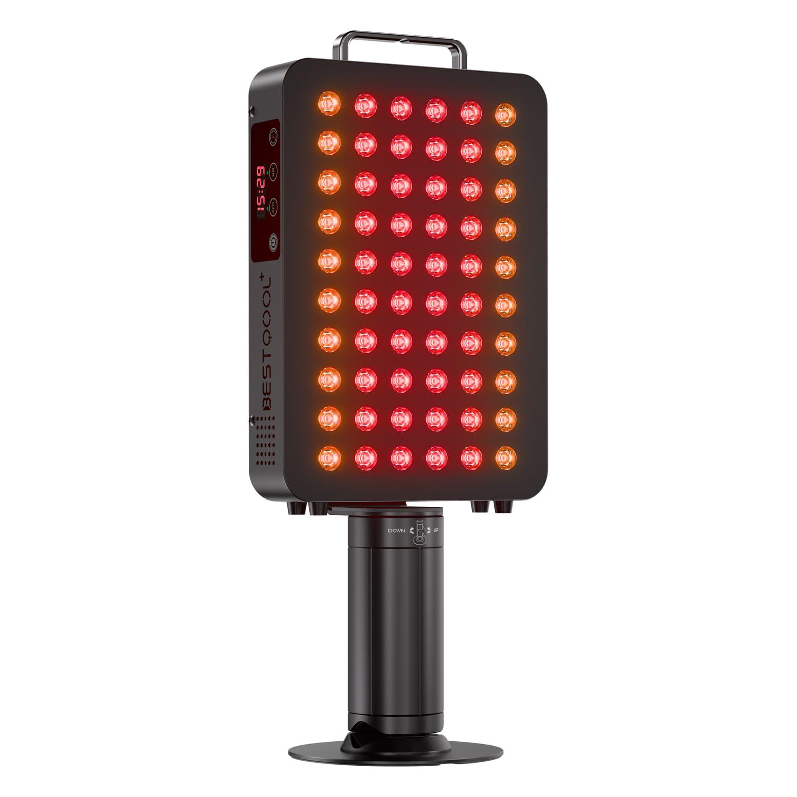 BestQool red light 630nm panel for skin care and gentle warmth.