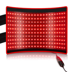 BestQool red light belt provides seamless-fit coverage for at-home sessions.