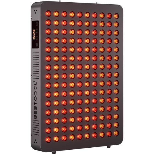 BestQool red light device front view for convenient at-home use.