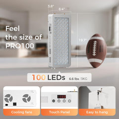 Bestqool wide-beam 60-degree panel covers larger areas.