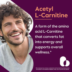 Bestvite Acetyl L-Carnitine 500mg capsules ready for daily use