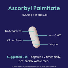 BESTVITE ingredients panel indicates vegan and non-GMO formulation
