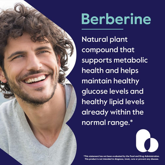 BESTVITE Berberine capsules close-up showing vegan capsules.