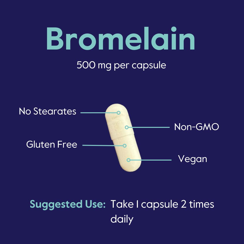 Vegan capsules confirm gelatin-free, animal-friendly formulation.