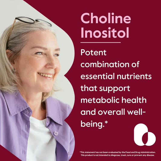 Bestvite Choline Inositol 500mg capsules close-up showing vegan formula
