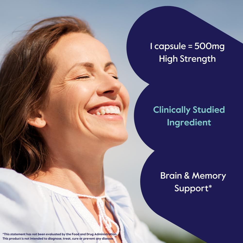Bestvite Cognizin 500mg bottle side view for compact daily use