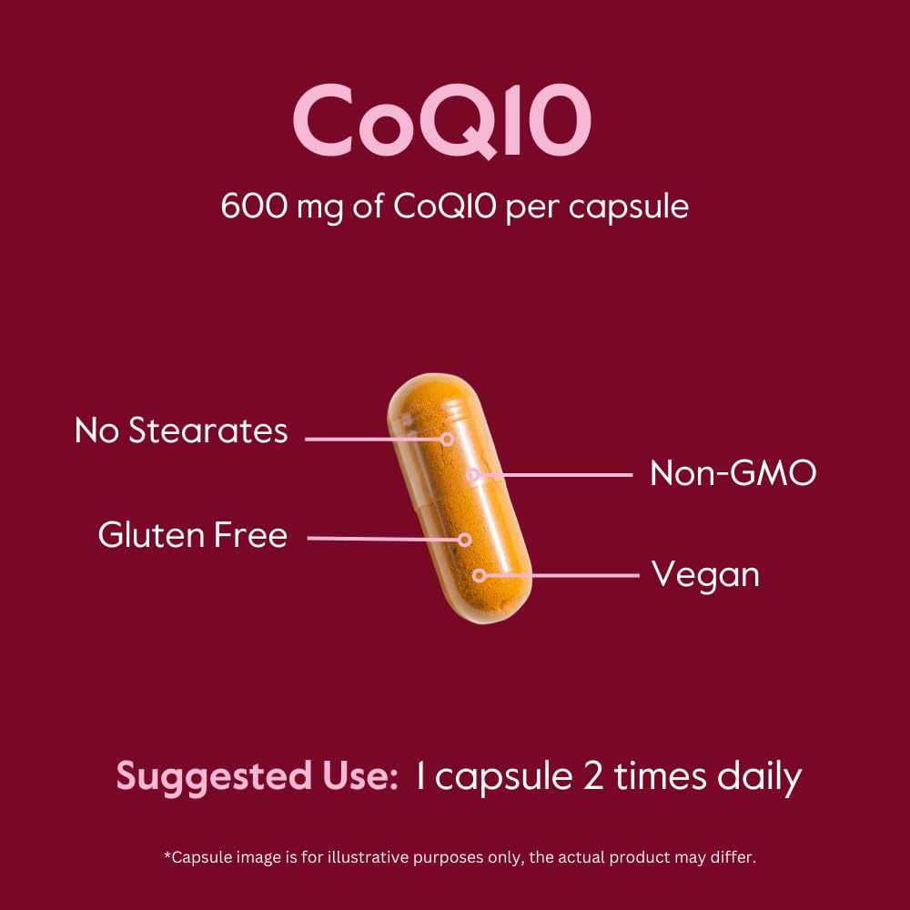 BESTVITE CoQ10 with Bioperine highlighting enhanced absorption potential.