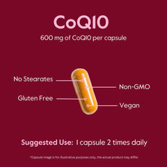 BESTVITE CoQ10 with Bioperine highlighting enhanced absorption potential.