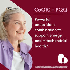 Bestvite CoQ10 + PQQ capsules close-up for daily energy support.