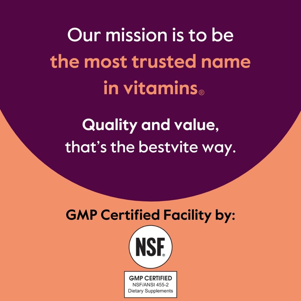 Bestvite Creatine Monohydrate capsules in pack with NSF GMP certified quality note