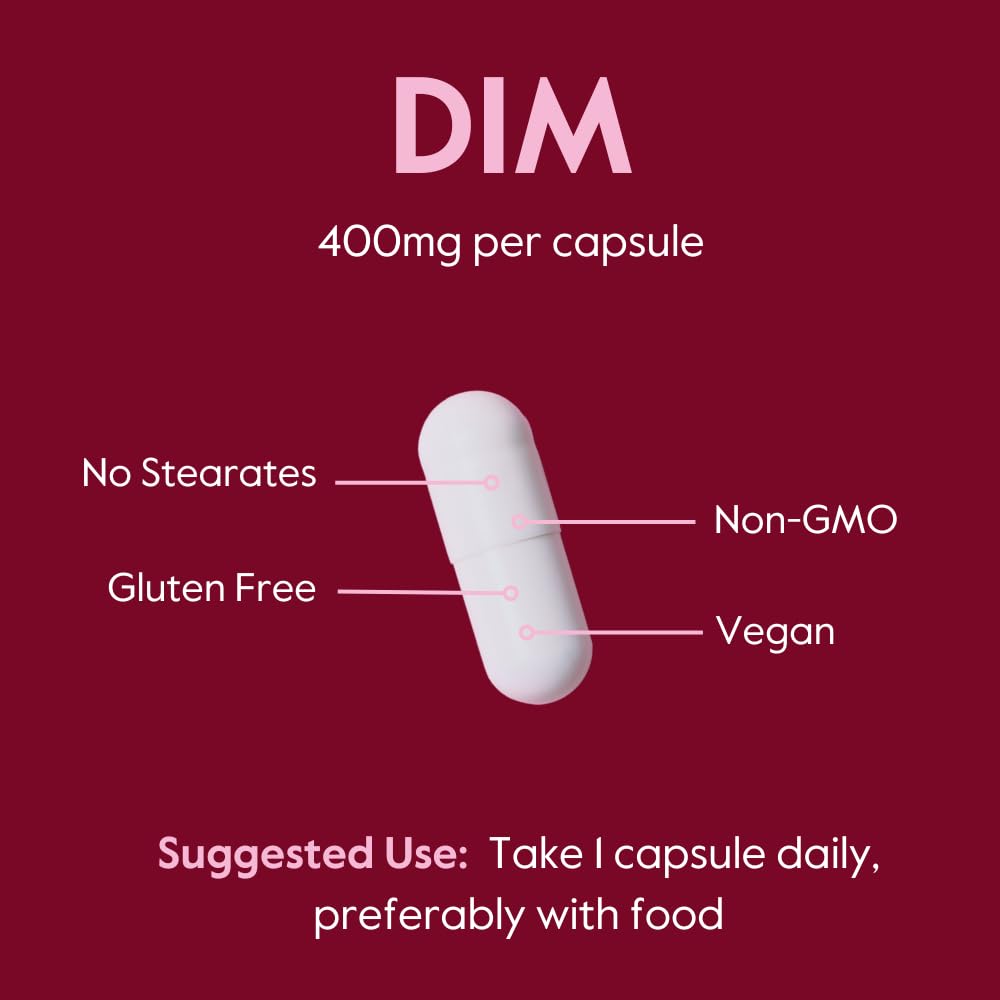 BESTVITE DIM bottle pour demonstrates convenient daily dosage.
