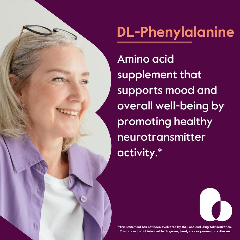 Bestvite DL-Phenylalanine capsules closeup highlights pure formula and capsule quality
